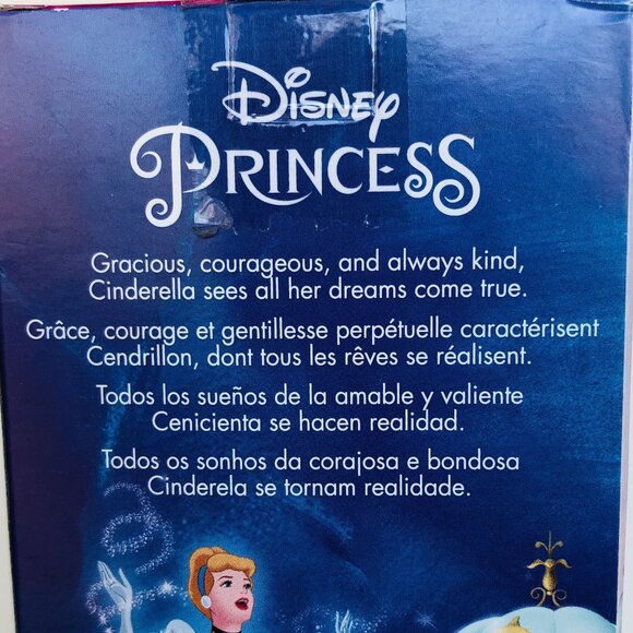 New in Box-Hasbro Disney Princess Cinderella Doll 11" - Picture 10 of 13